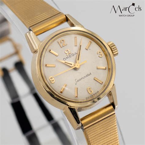 vintage omega seamaster women's|omega seamaster vintage for sale.